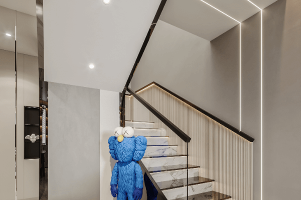 Cómo iluminar escaleras y escalones con tiras LED - HOOLED